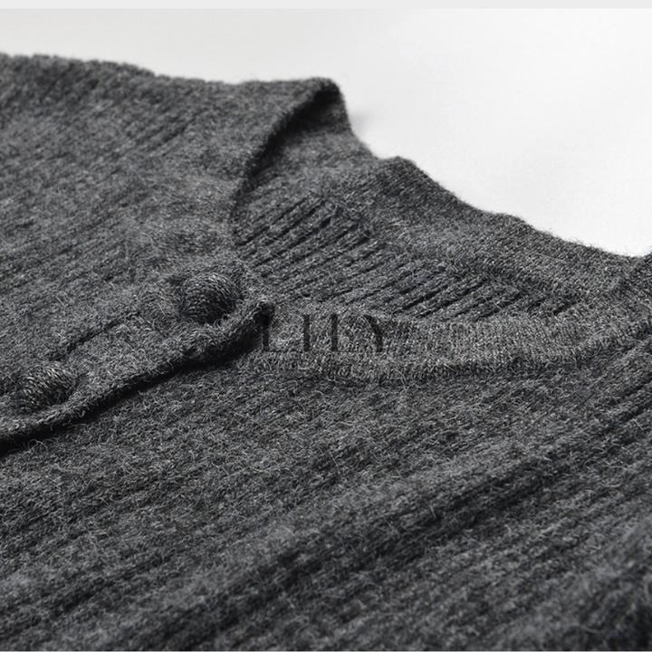 Mirelle Ribbed Button Front Knit Bodysuit