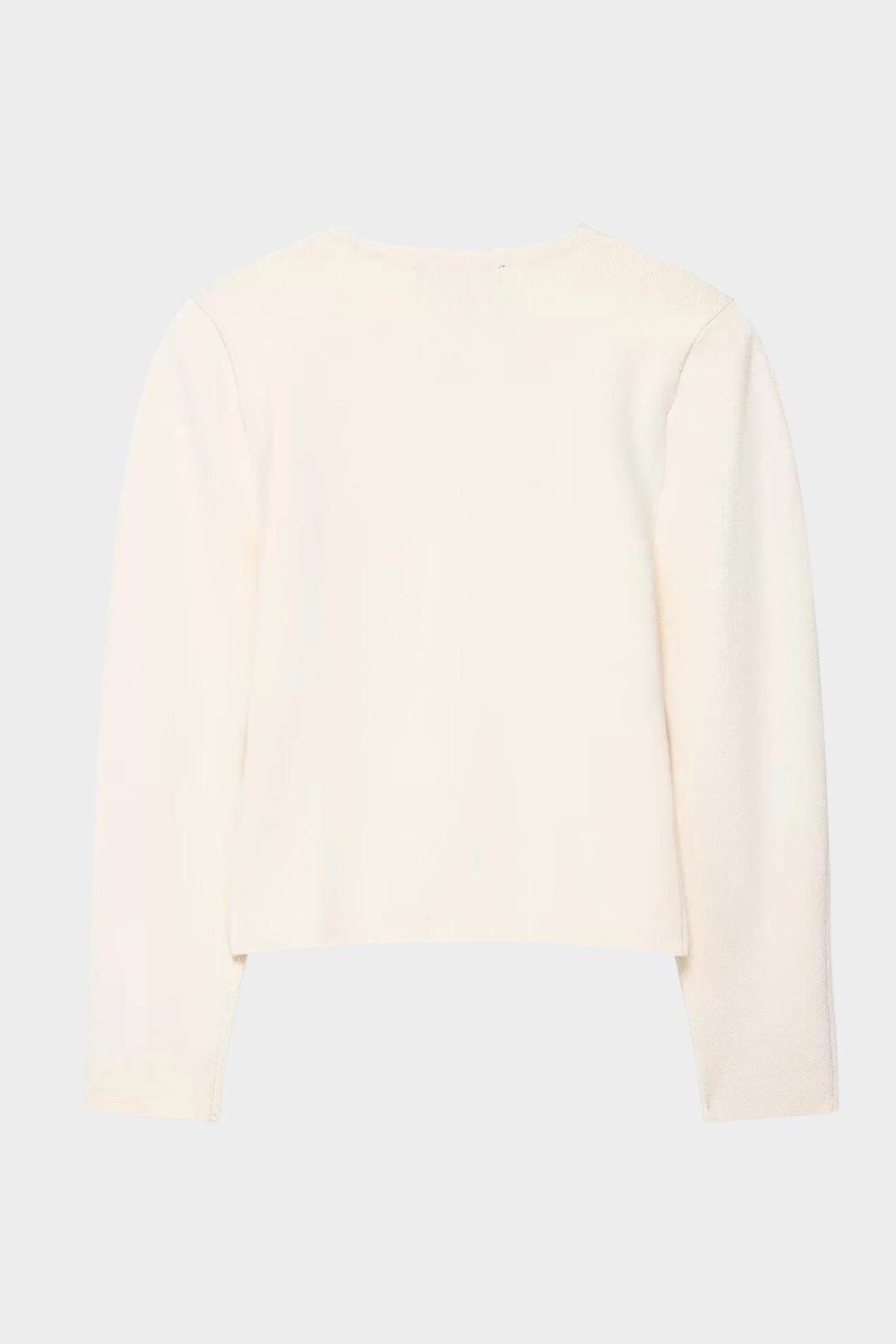 Élise Gold Button Knit Mini Set