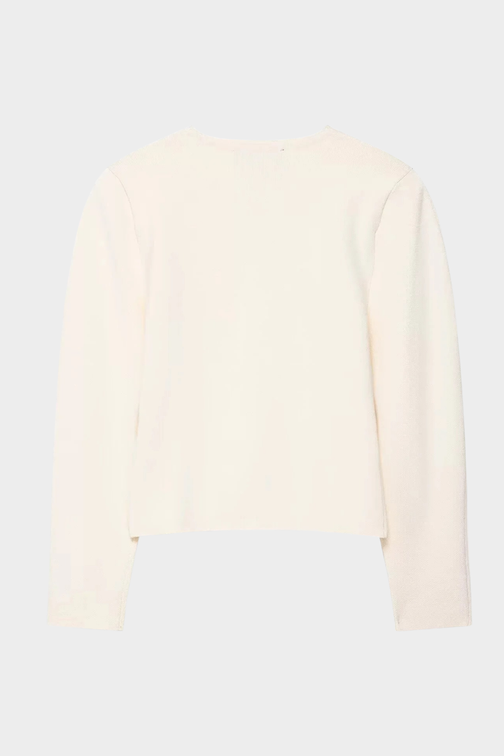 Élise Gold Button Knit Mini Set