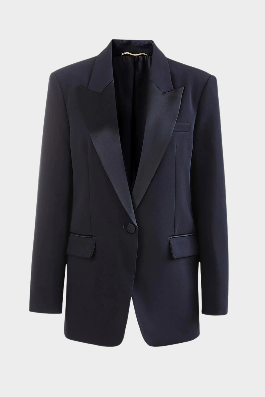 Tailored Lapel Tuxedo Classic Blazer