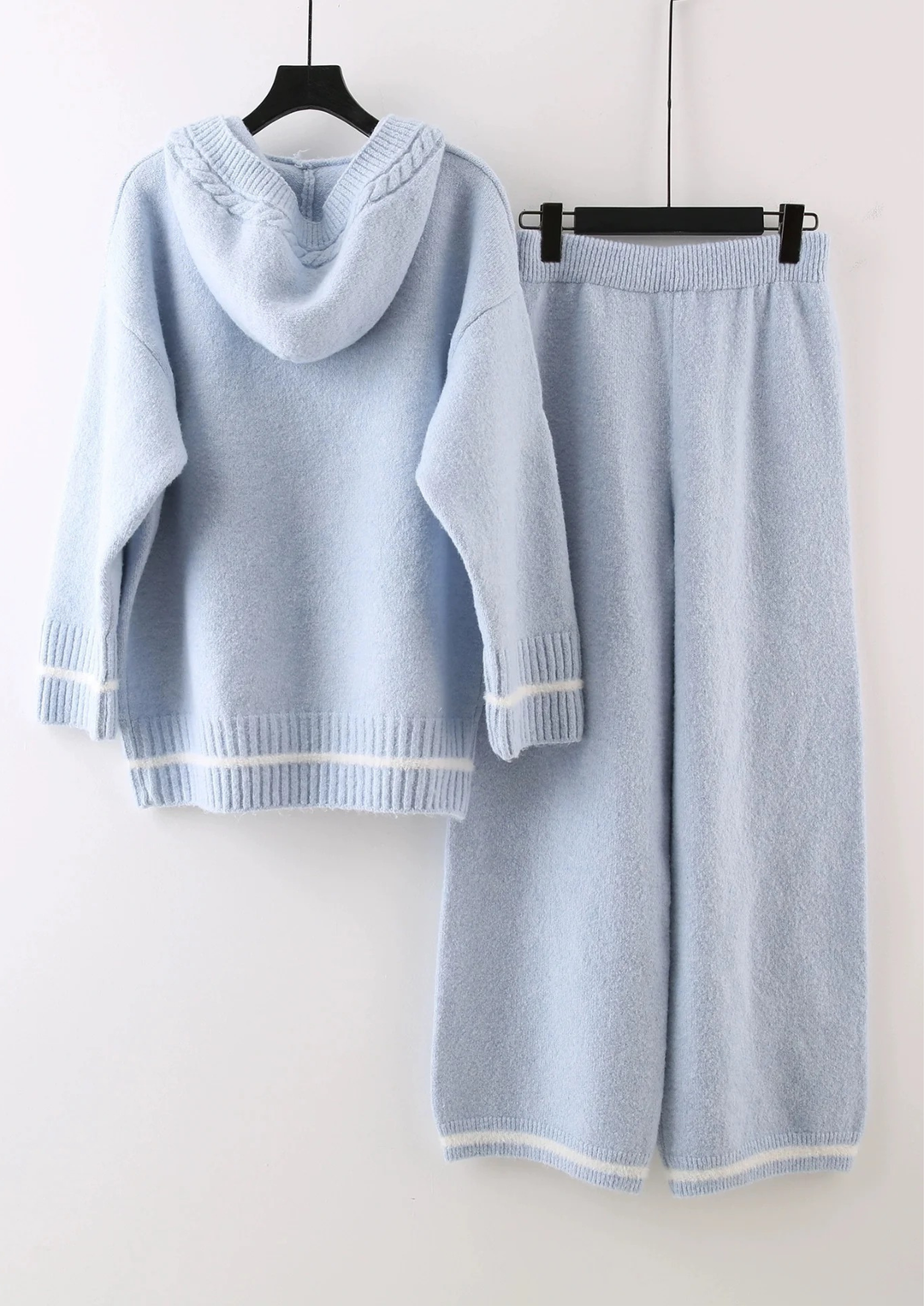 Celine Comfy Hooded Knit Set