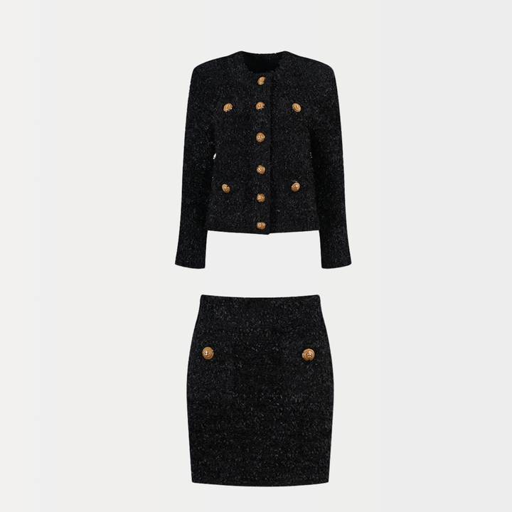 Luxe Textured Ensemble