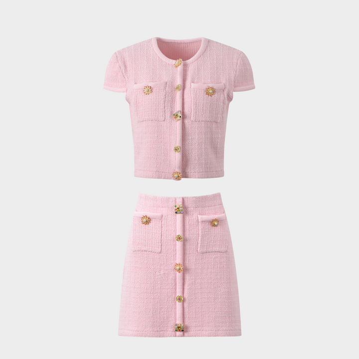 Elegant Knit Ensemble