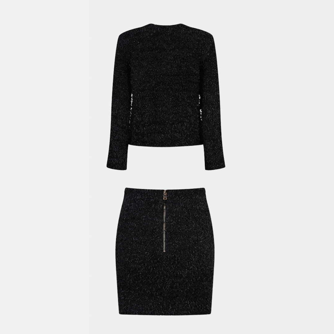 Luxe Textured Ensemble