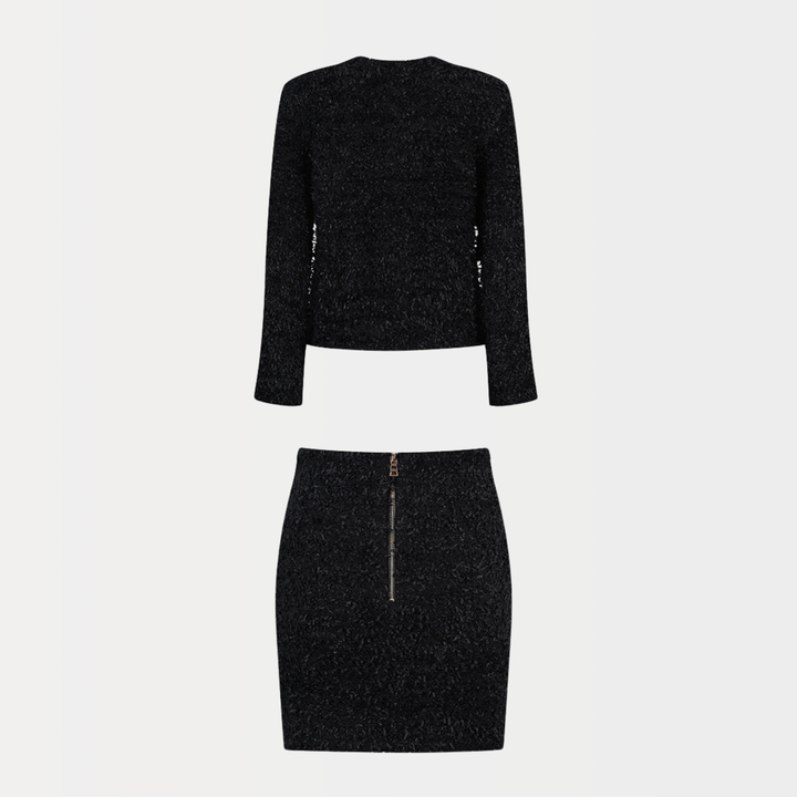 Luxe Textured Ensemble