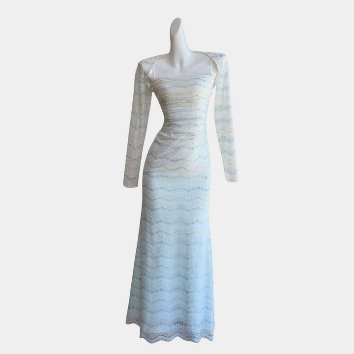 Heavenly Sky Maxi Dress
