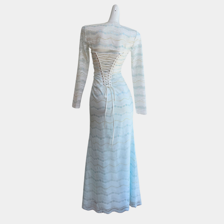 Heavenly Sky Maxi Dress