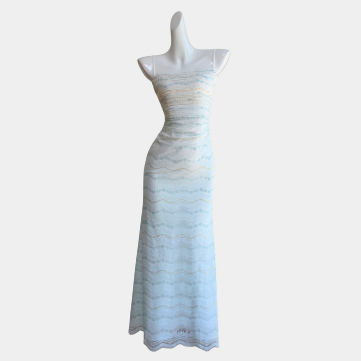 Heavenly Sky Maxi Dress
