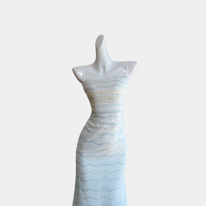 Heavenly Sky Maxi Dress