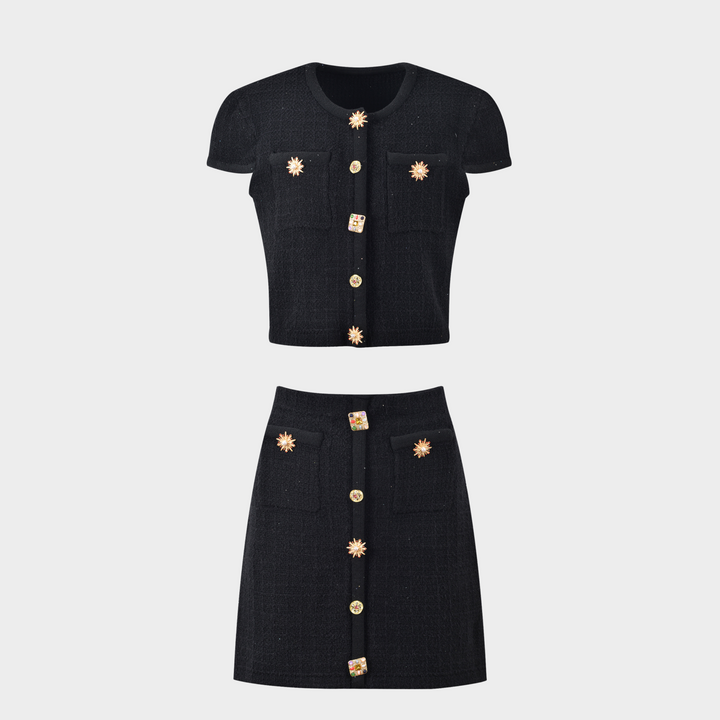 Elegant Knit Ensemble