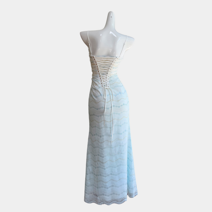 Heavenly Sky Maxi Dress