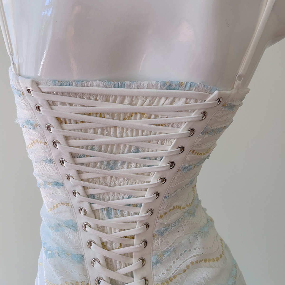 Heavenly Sky Maxi Dress