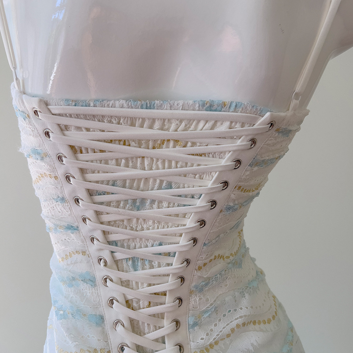 Heavenly Sky Maxi Dress