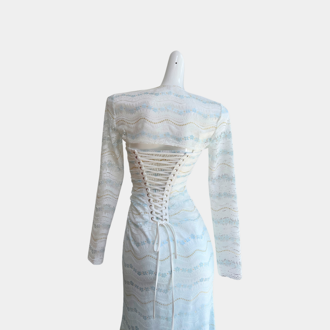Heavenly Sky Maxi Dress