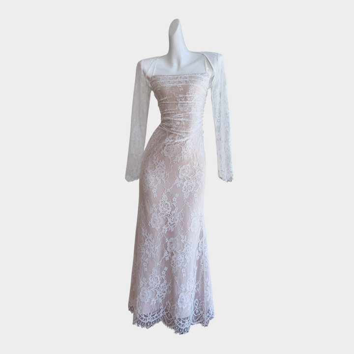 Lace Serenity Maxi Dress