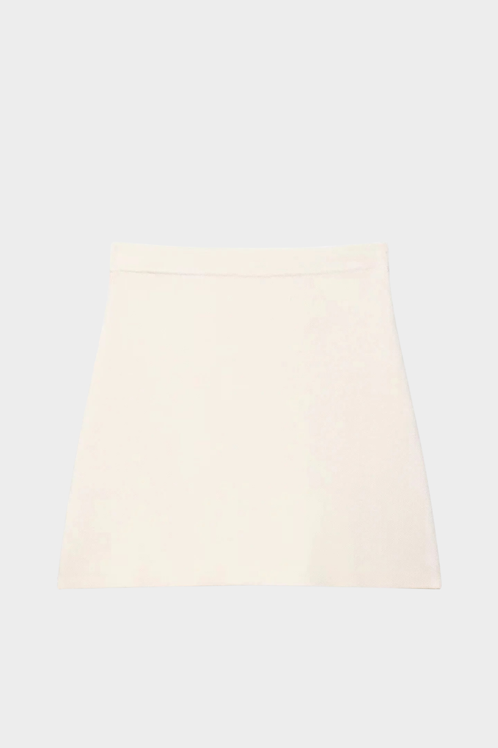 Élise Gold Button Knit Mini Set