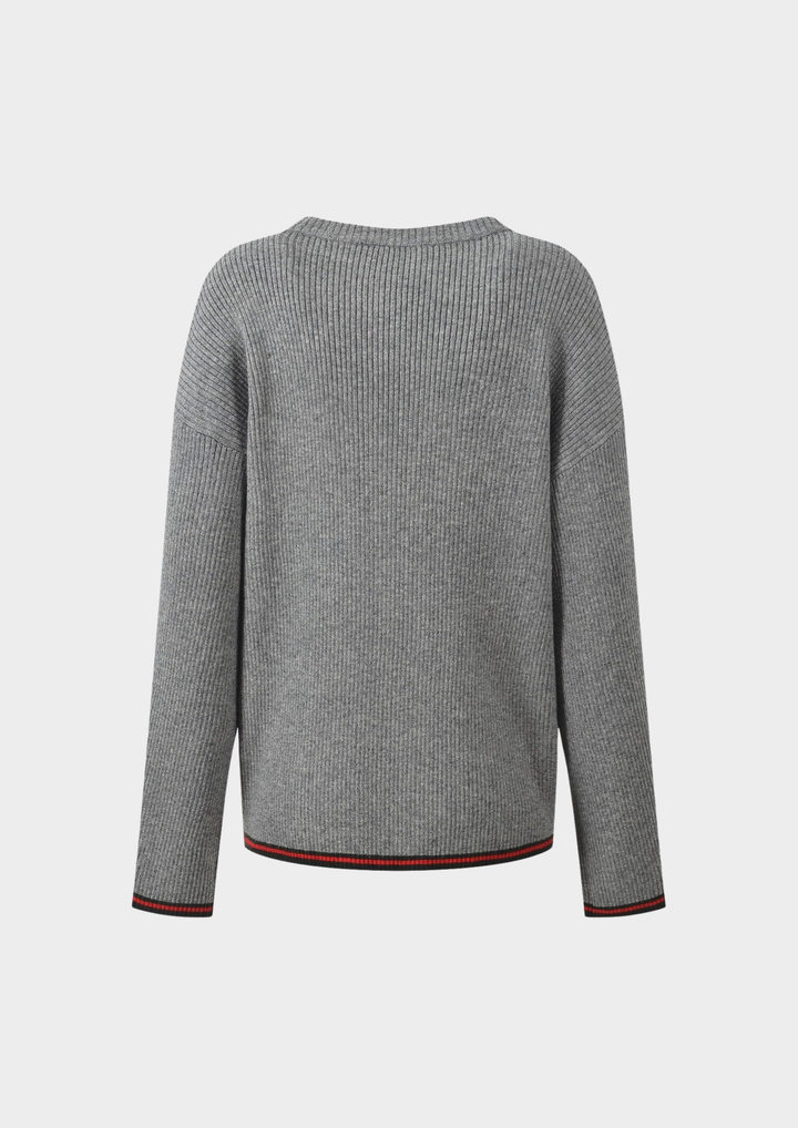 Cozy Ribbed Essentials High Waisted Wide Set