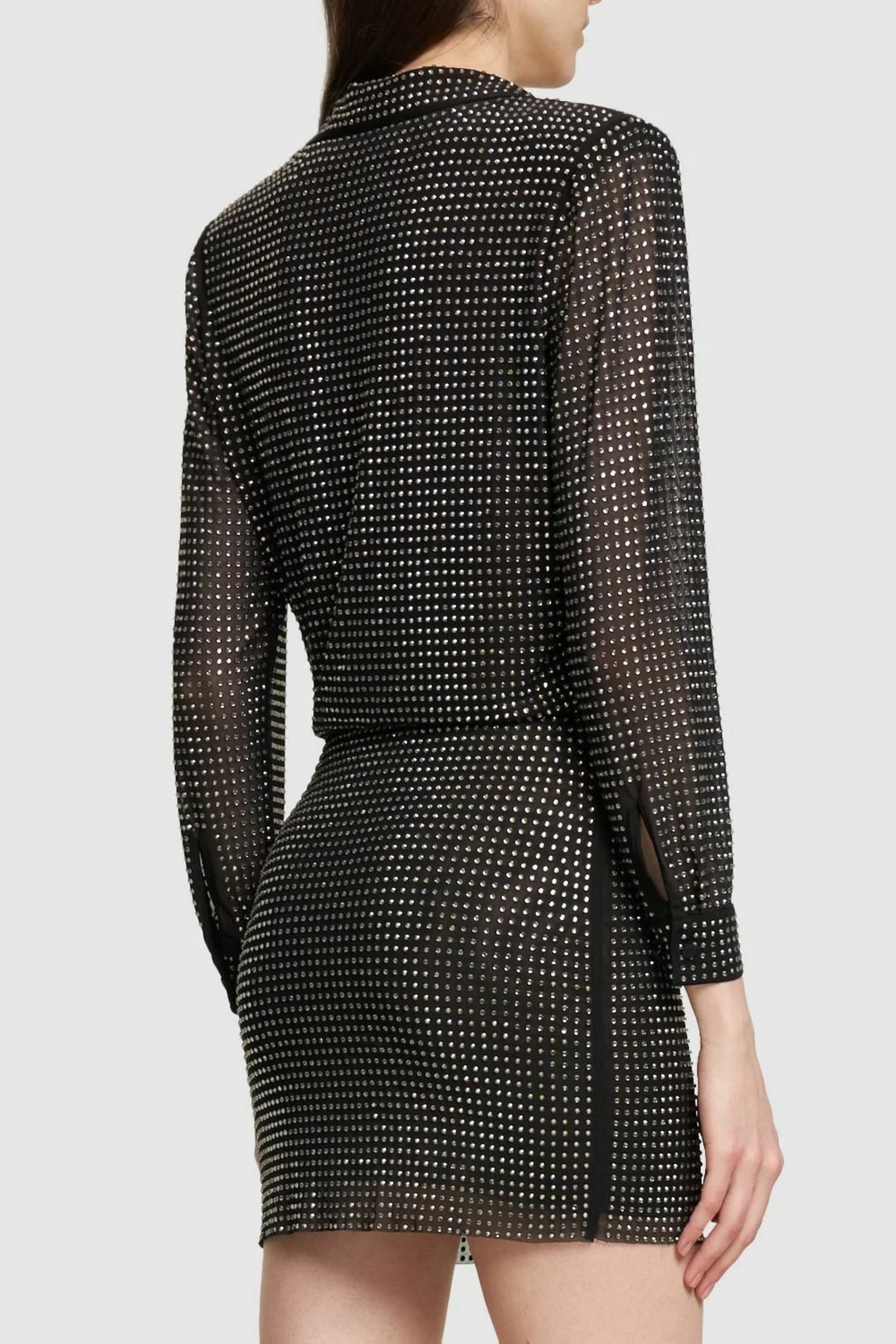 Capri Crystal Mesh Sparkle Set