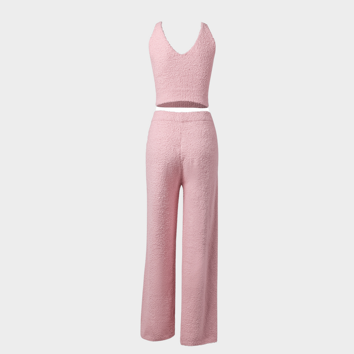 Comfy Knit Backless set