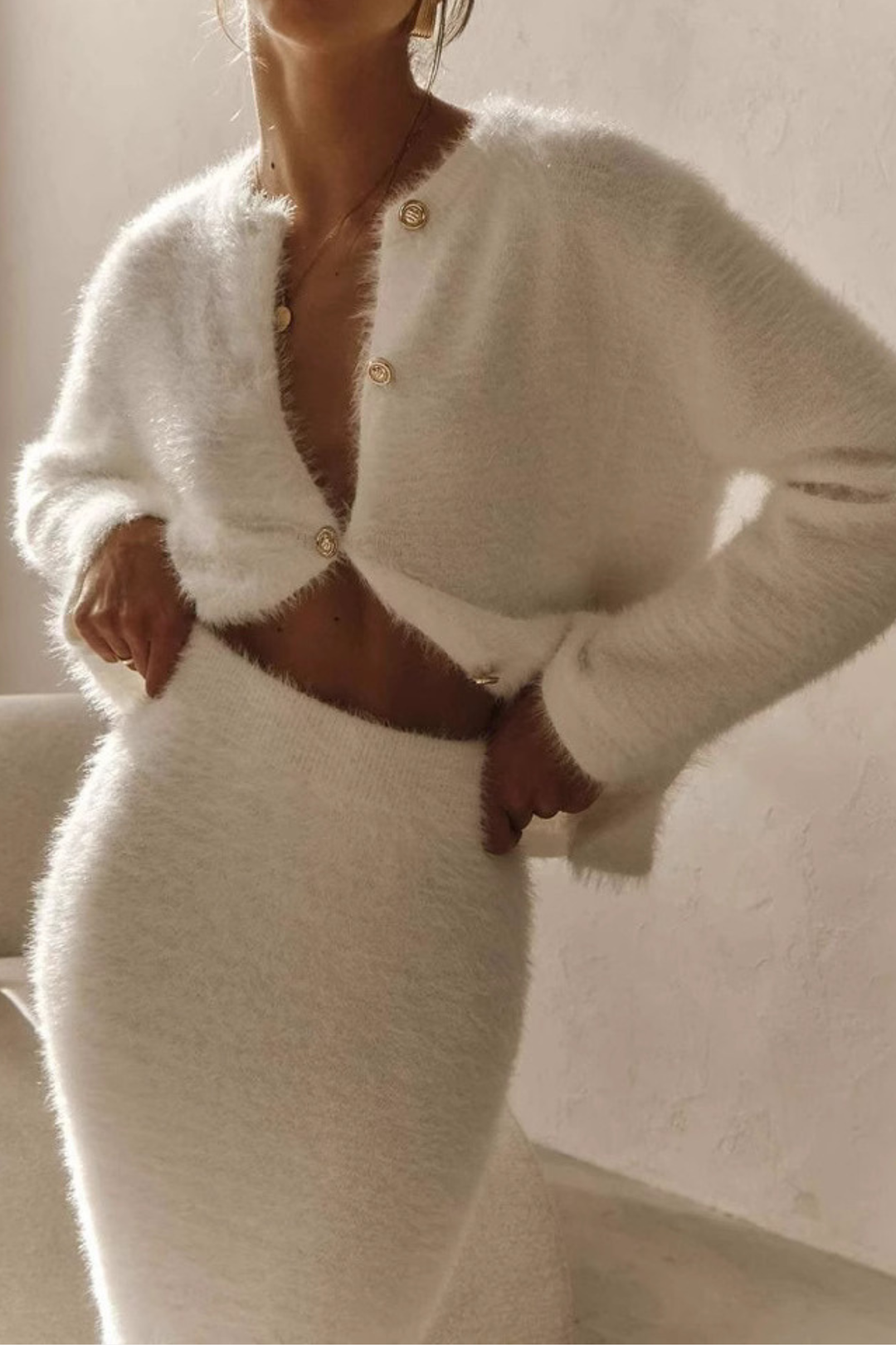 Luxe Soft Knit Maxi Set