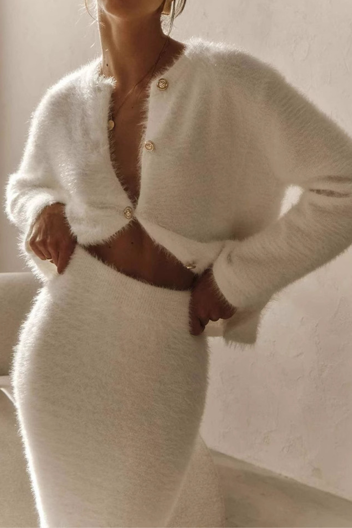 Luxe Soft Knit Maxi Set