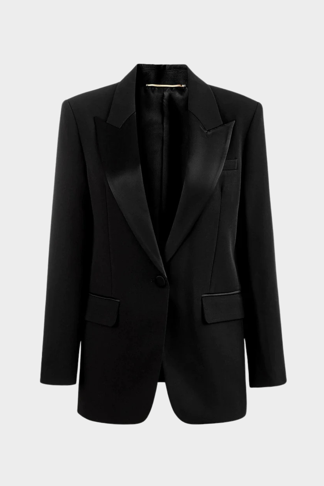 Tailored Lapel Tuxedo Classic Blazer