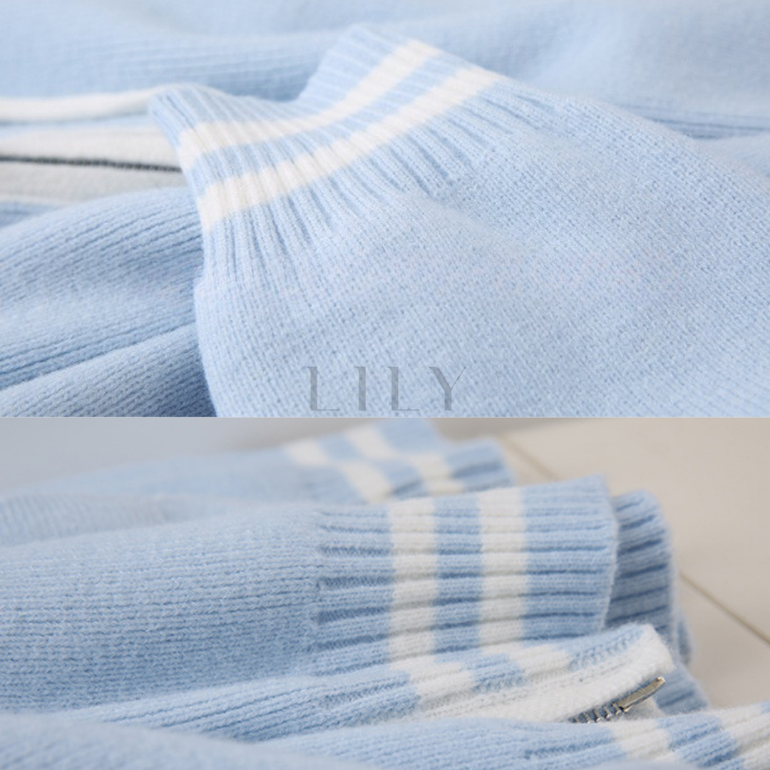 Comfy Lina Wide Leg Knit Loose Set