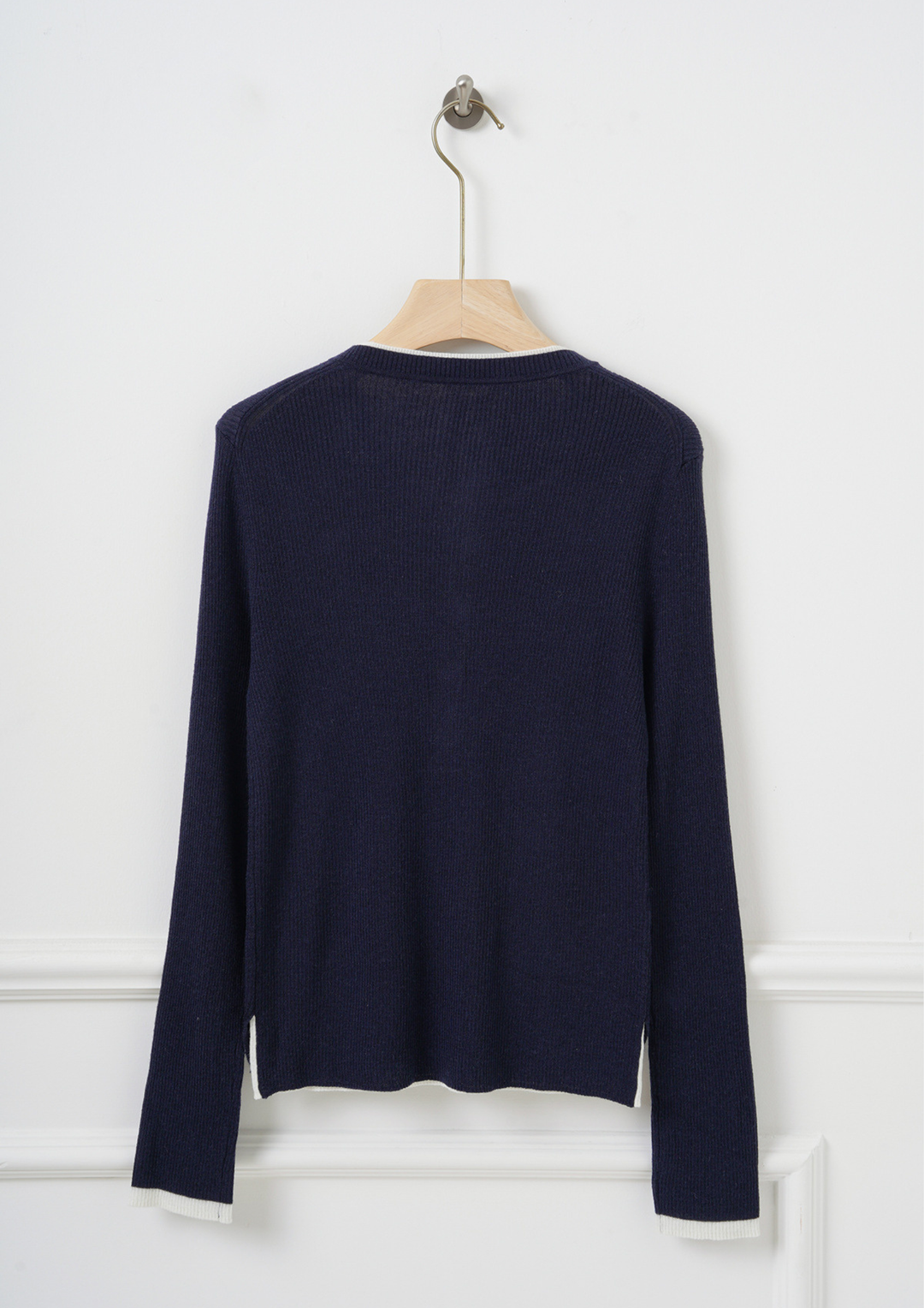 Basic Chic Ribbed Knit Top