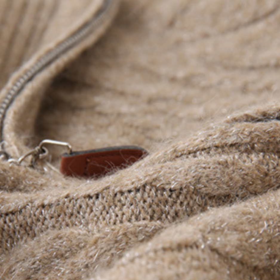 Chloe Comfy  Zip KNit  Set