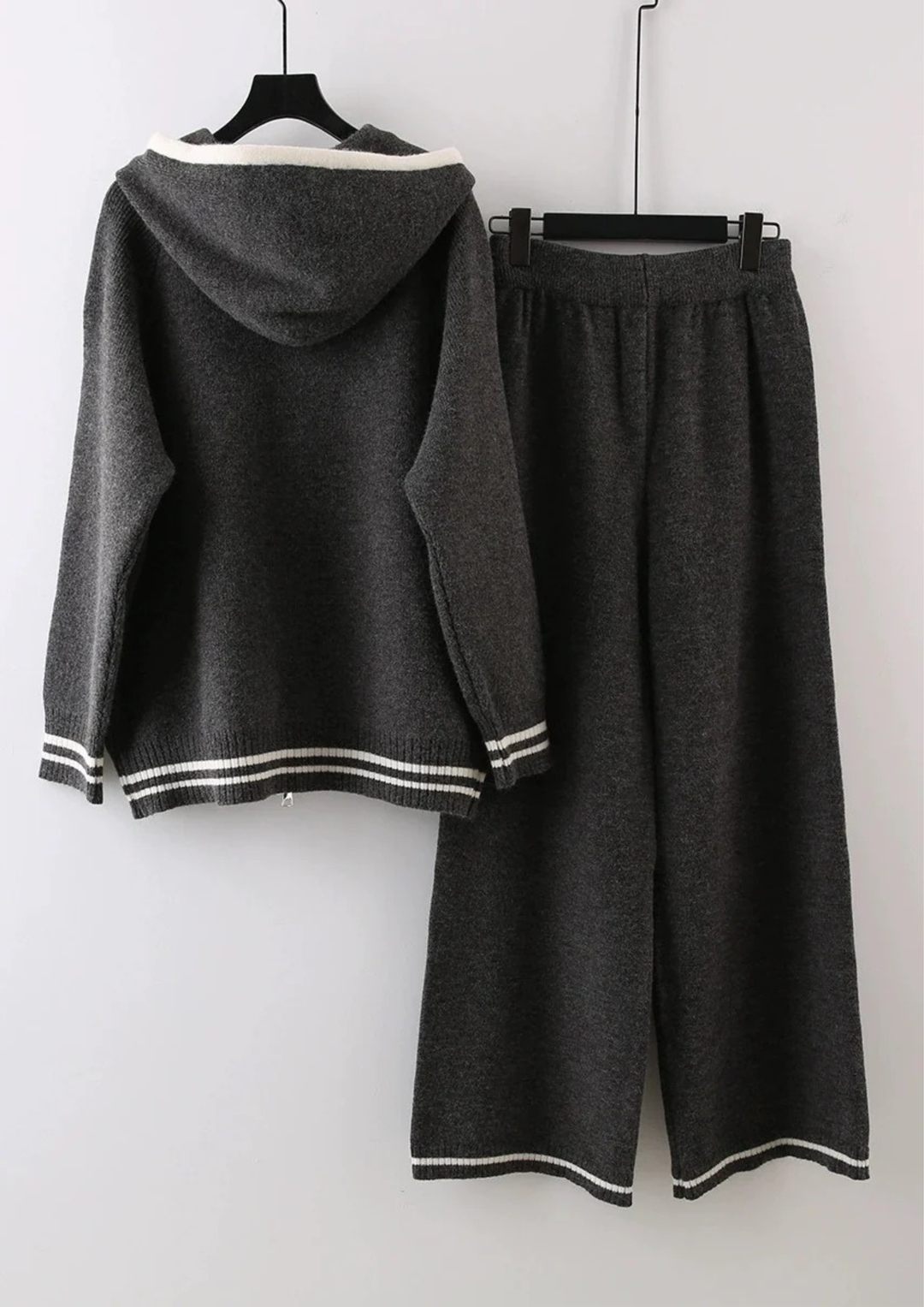 Comfy Lina Wide Leg Knit Loose Set