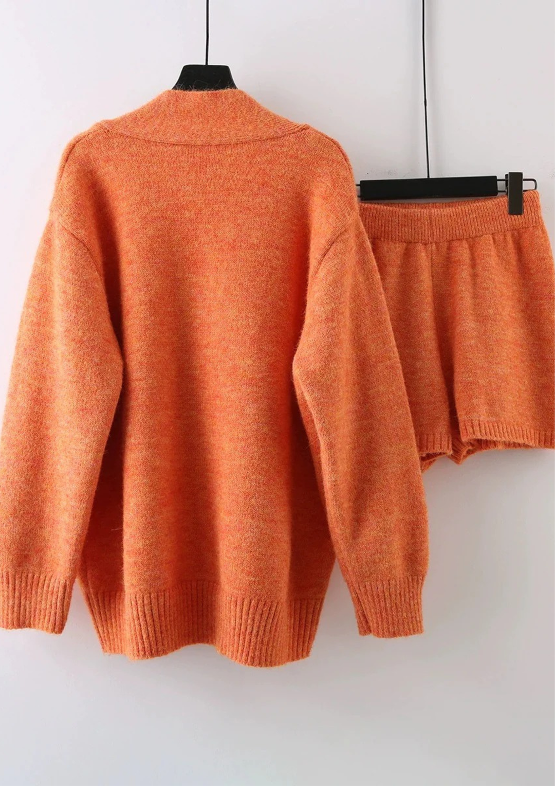 Comfy Lana V neck  Knit Set