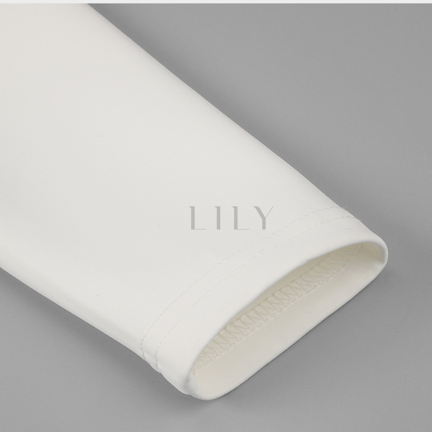 Crystal Bloom Square Neck Elegance Mini Dress