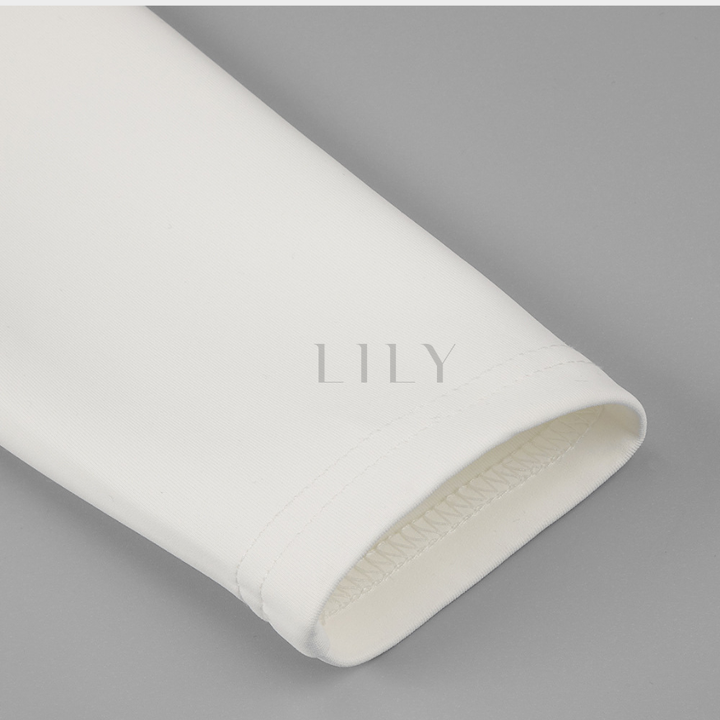 Crystal Bloom Square Neck Elegance Mini Dress