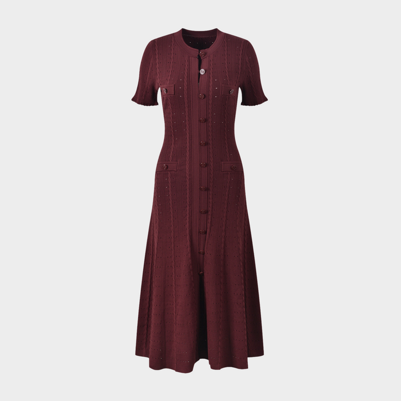 Jasmine Knit  Maxi Dress