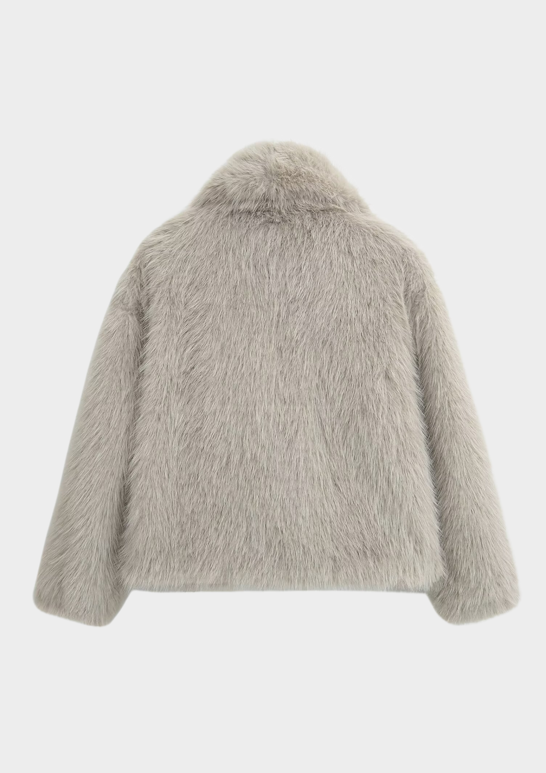 Chic Faux Fur Jacket