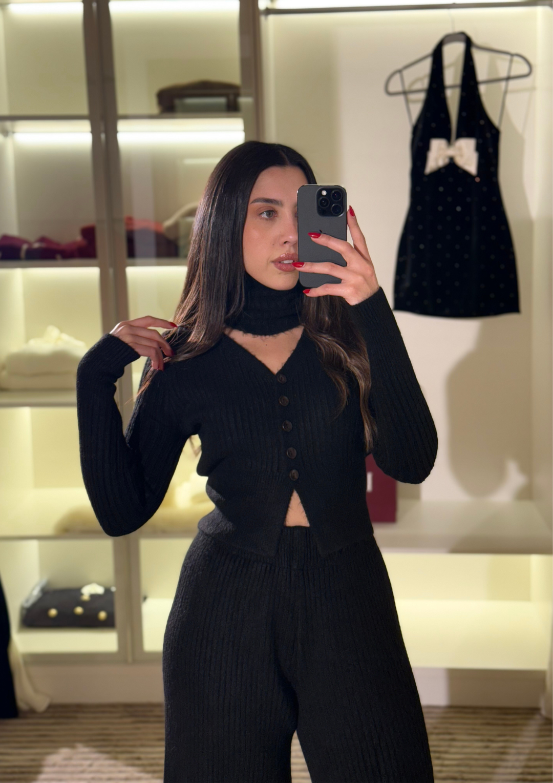 Emma Cozy Knit 3 Piece Set