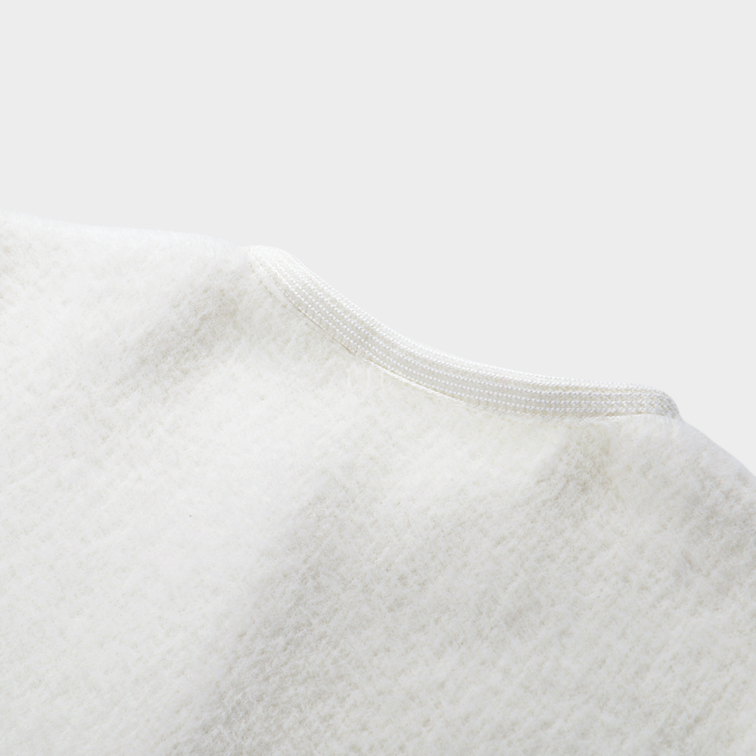 Ivory Mink Cardigan