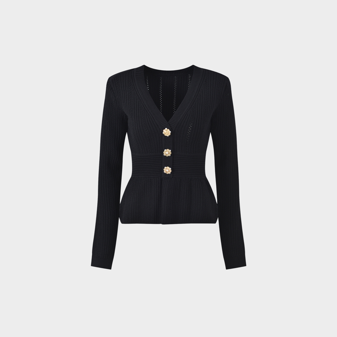 Pearl Wool Elegance