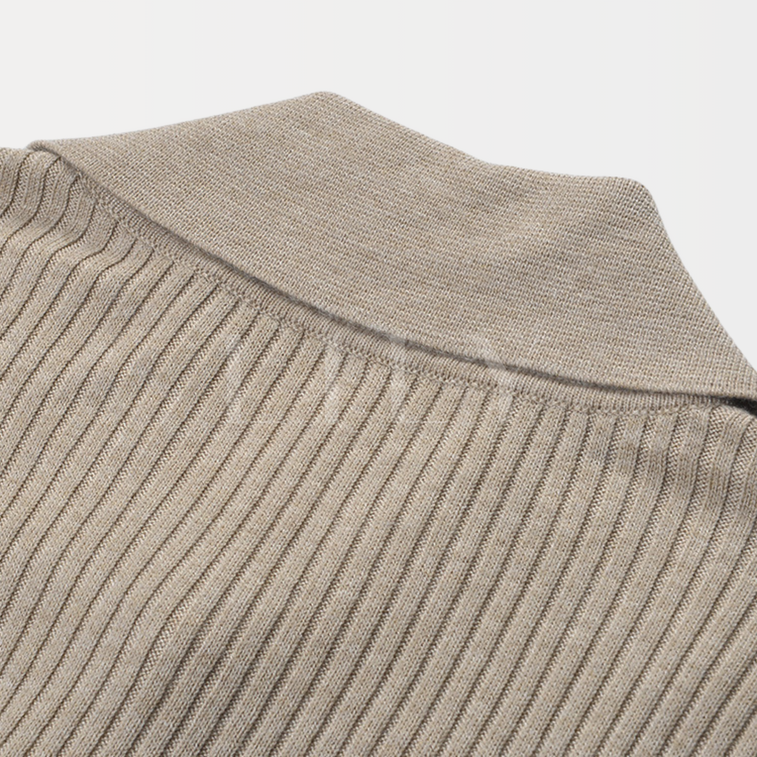 Classic Knit Essential Midi Dress