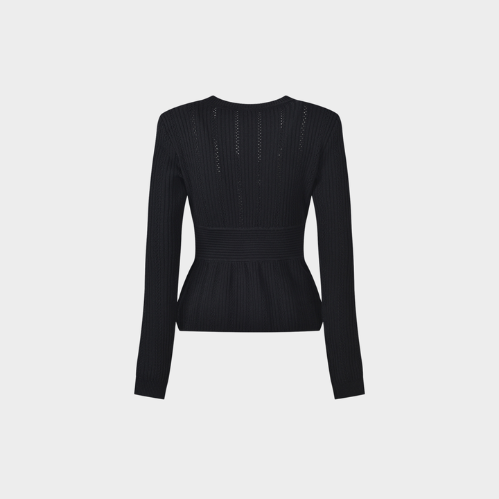 Pearl Wool Elegance
