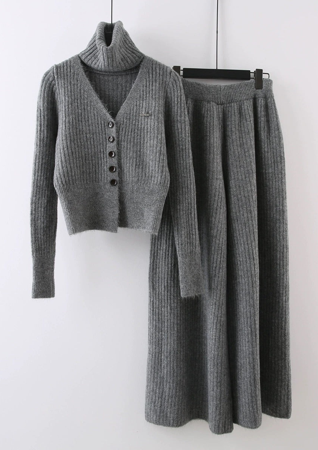 Emma Cozy Knit 3 Piece Set