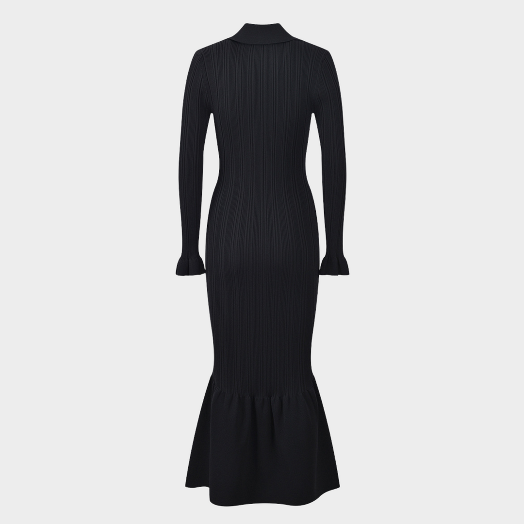 Flare Knits In Maxi