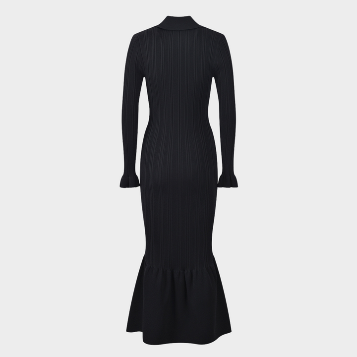 Flare Knits In Maxi