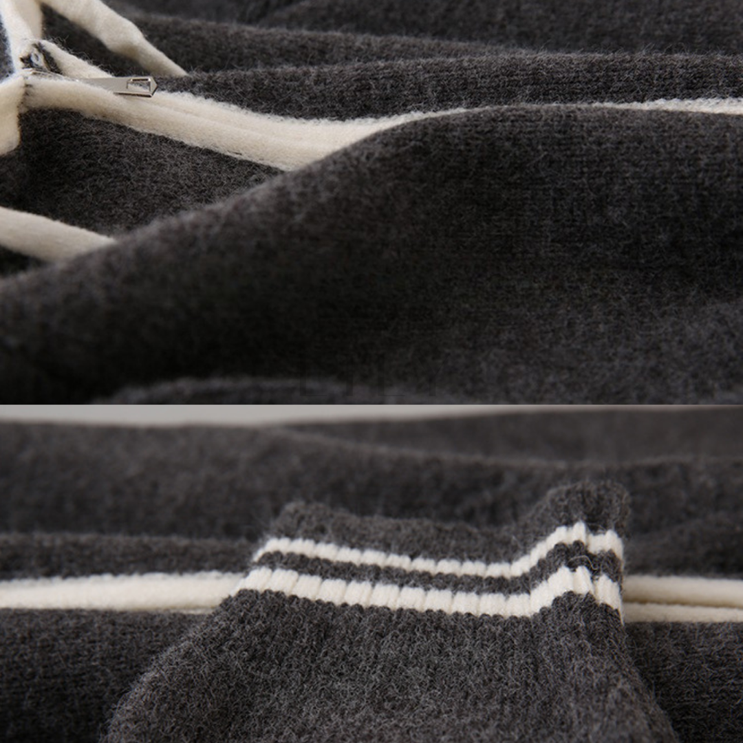 Comfy Lina Wide Leg Knit Loose Set