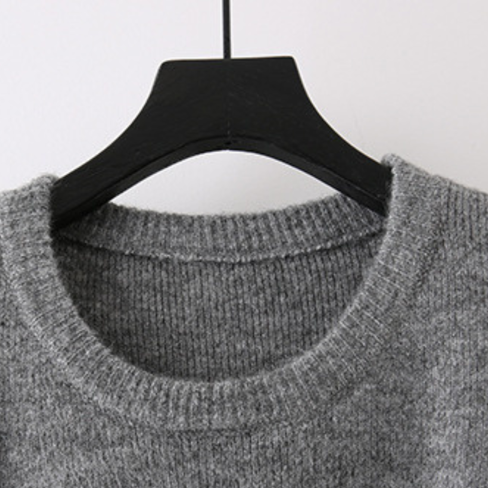 Comfy Elina Asymmetric Knit  Set