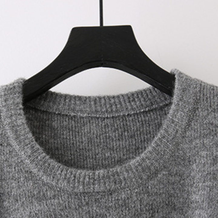 Comfy Elina Asymmetric Knit  Set