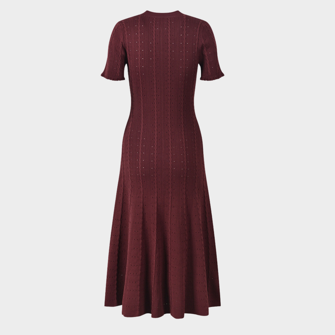 Jasmine Knit In Maxi