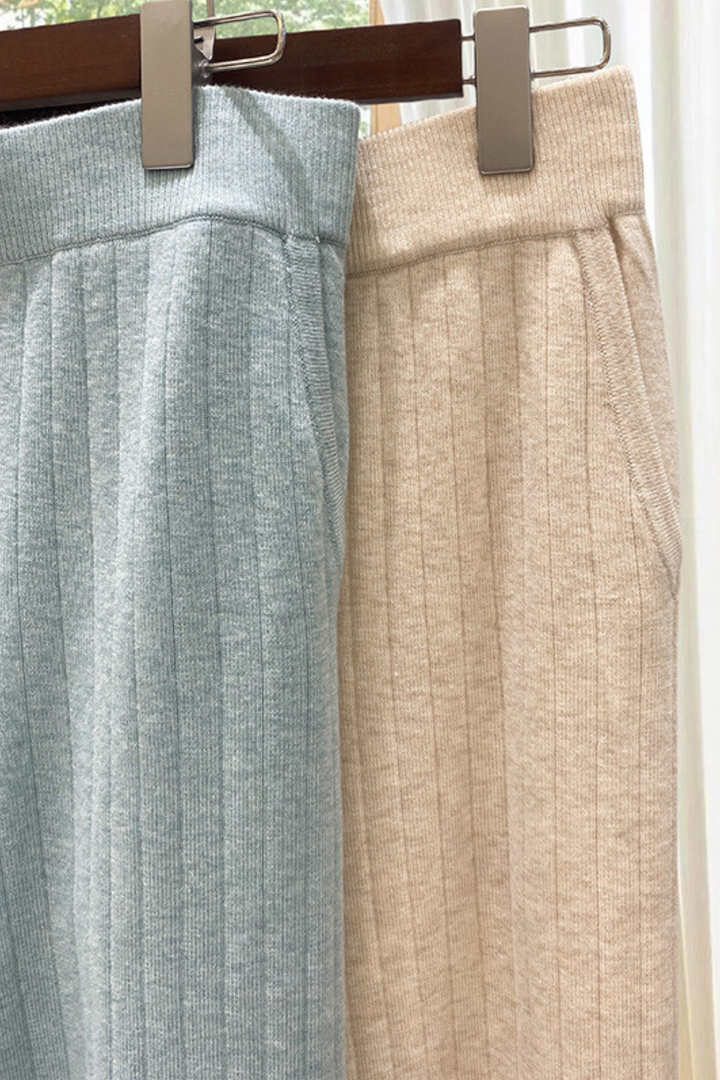 Cloudline  Cashmere Ribbed Lounge Set
