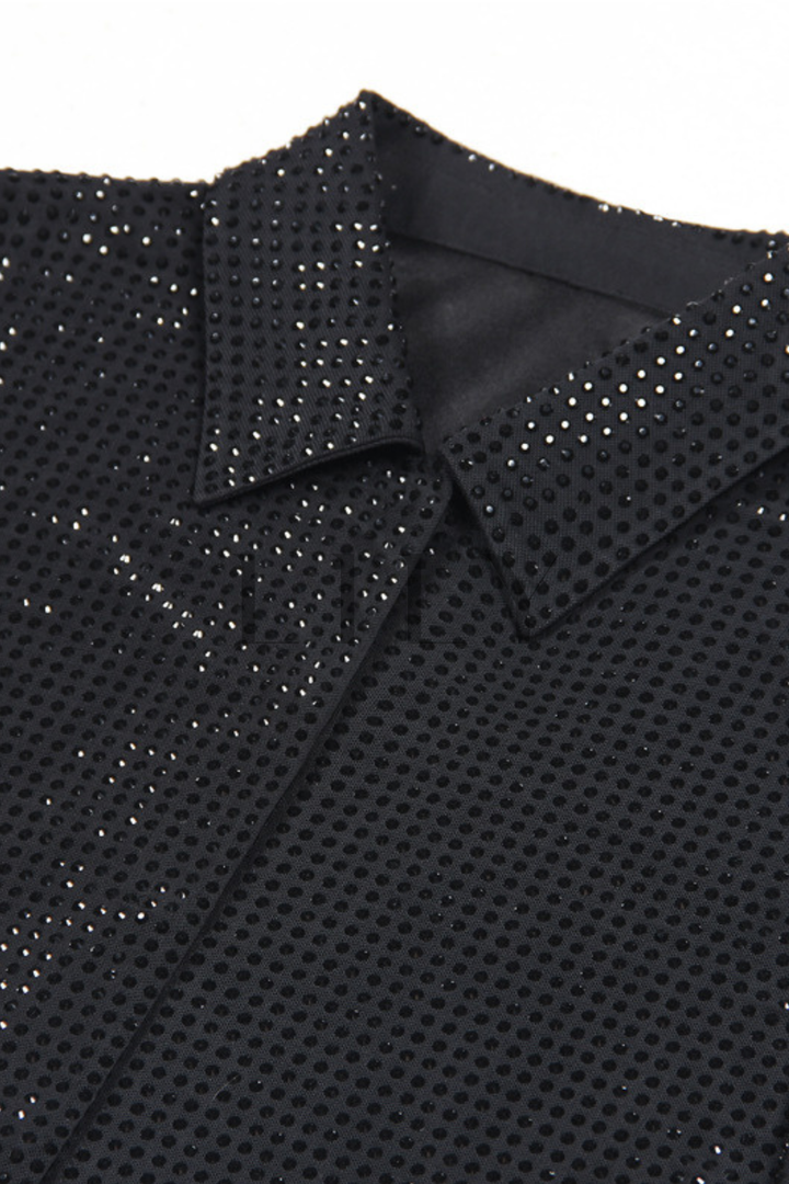 Capri Crystal Mesh Sparkle Set