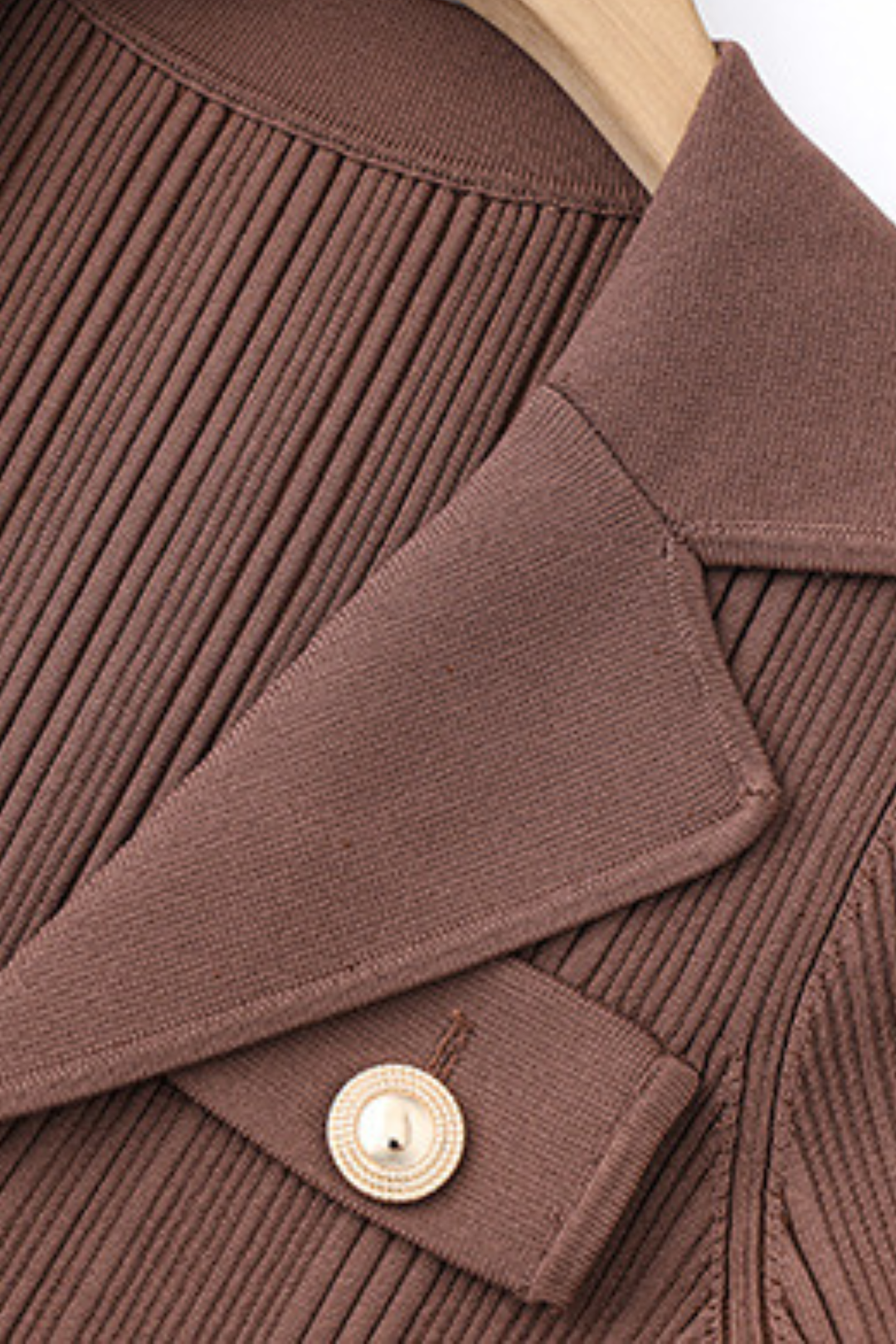 Luxe Viscose Knit Button Down Maxi Dress
